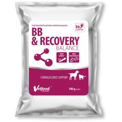 VETFOOD BB & RECOVERY 100GR