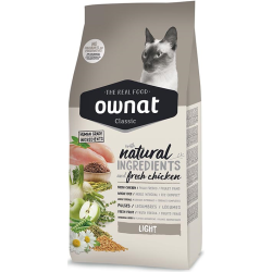 OWNAT CLASSIC LIGHT CAT 4KG