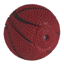 PELOTA BASKET 7.5cm MARRON