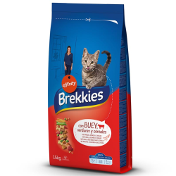 BREKKIES EXCEL CAT MIX BUEY...