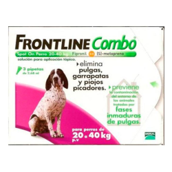 FRONTLINE COMBO 20-40kg(3PIP)