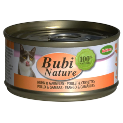 BUBI NATURE POLLO Y GAMBAS...