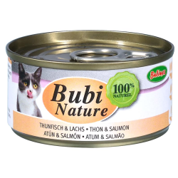 BUBI NATURE ATUN Y SALMON 70GR