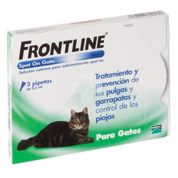 FRONTLINE GATOS(6PIPETAS)