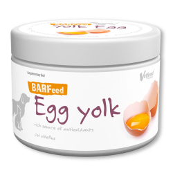 VETFOOD BARFEED EGG YOLK 140GR