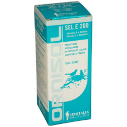 ORNISOL SEL E 200 50 gr.