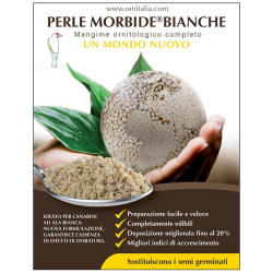 PERLE MORBIDE BIANCHE 9 KG