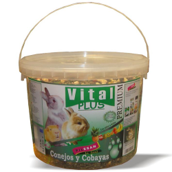 MIX CONEJOS COBAYA CUBO 5.5 L