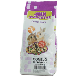 MIXTURA CONEJO ENANO 800gr