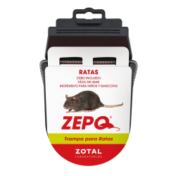 ZEPO TRAMPAS PARA RATAS 1UNID