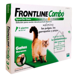 FRONTLINE COMBO GATO 3 PIPE