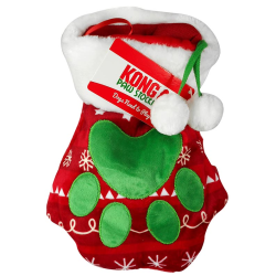 HOLIDAY STOCKING PAW LG