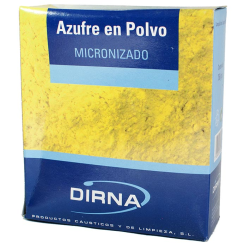 AZUFRE EN POLVO 750gr (DIRNA)