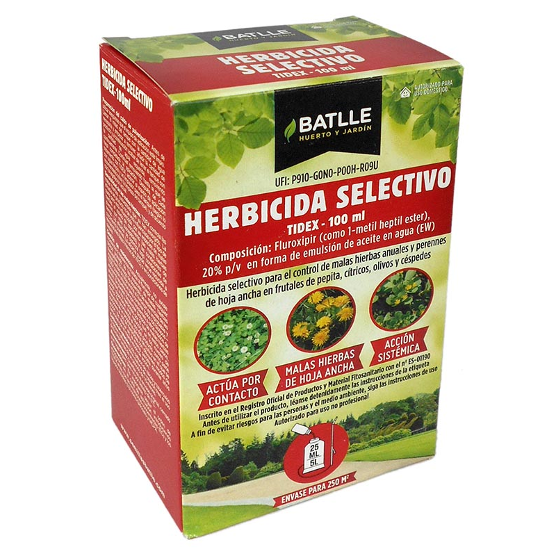 HERBICIDA SELECTIVO TIDEX 100 ML