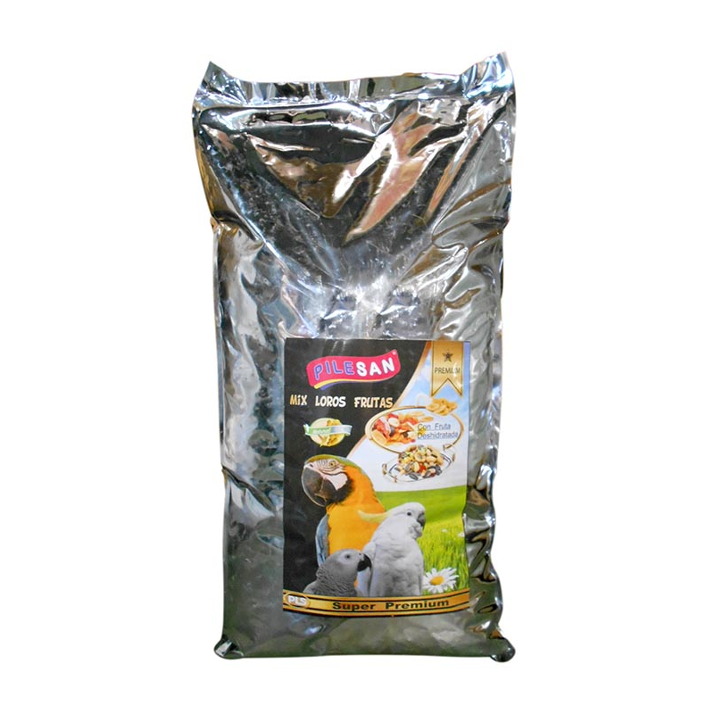 MIXTURA LOROS PREMIO FRUTAS 15 KG