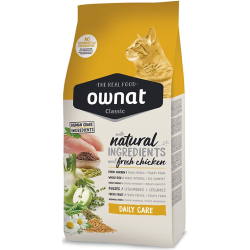 OWNAT CLASSIC DAILY CARE CAT 15KG