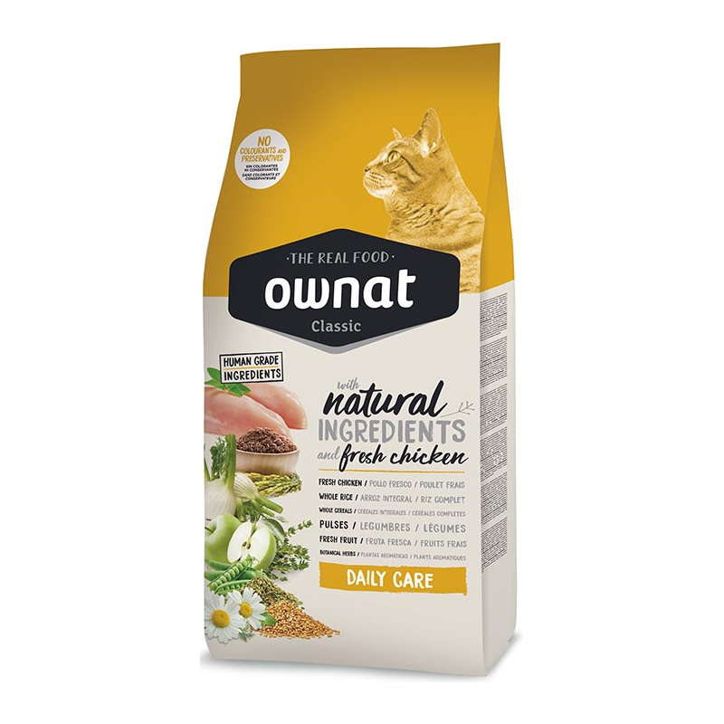 OWNAT CLASSIC DAILY CARE CAT 15KG