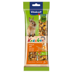 BARRITAS PARA CONEJO VITAKRAFT MIEL 50GR 2UNID x (CAJA 5UNID)