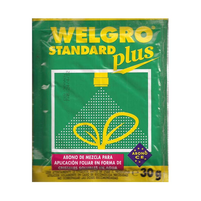 WELGRO STANDAR 30 Gr.