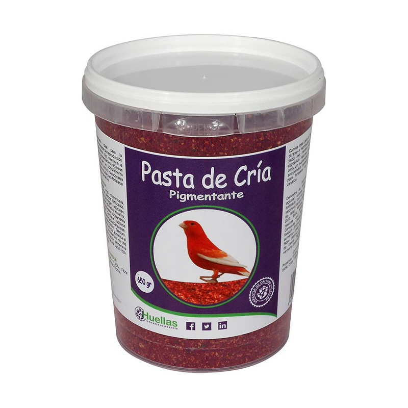 PASTA CRIA ROJA 650gr. 4H