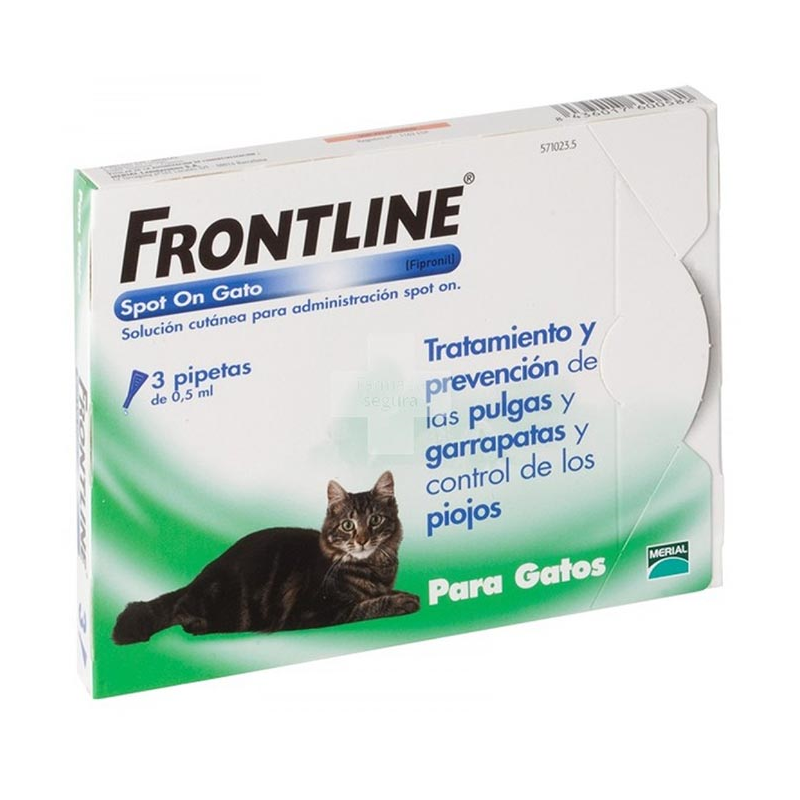 FRONTLINE GATOS(6PIPETAS)