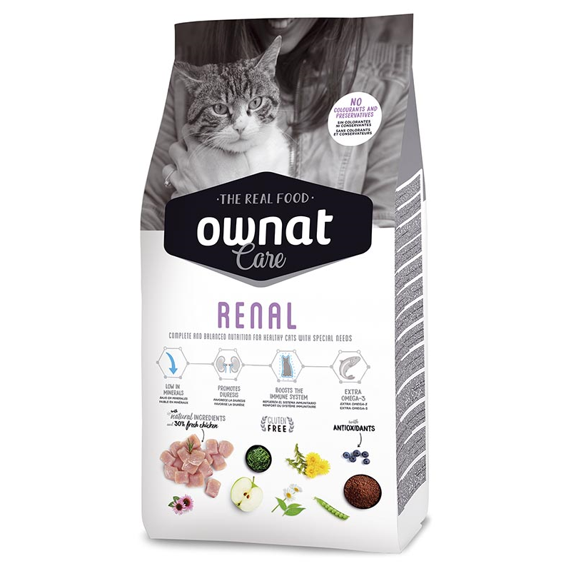 OWNAT CARE RENAL CAT 1.5KG