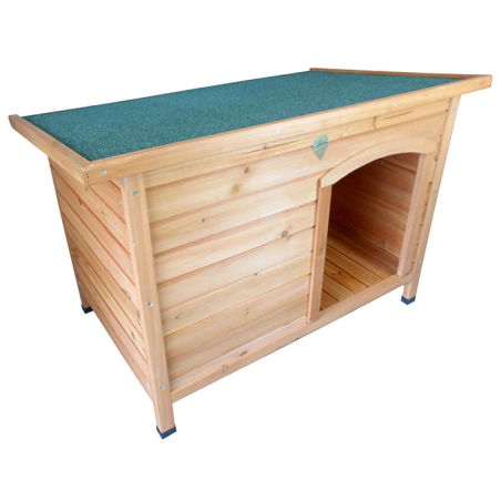 CASETA MADERA  WOODEN  103x66x70.5cm 4H