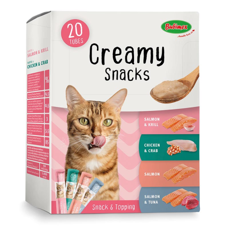 SNACK CREMOSO MULTIPACK 20 x 300GR