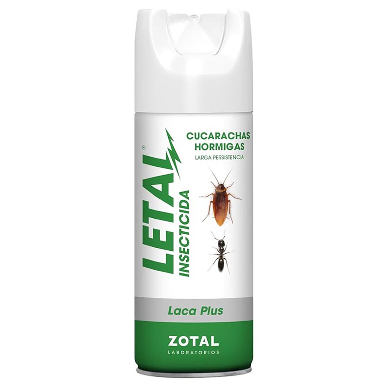 LETAL LACA AEROSOL INSECTICIDA 400ml