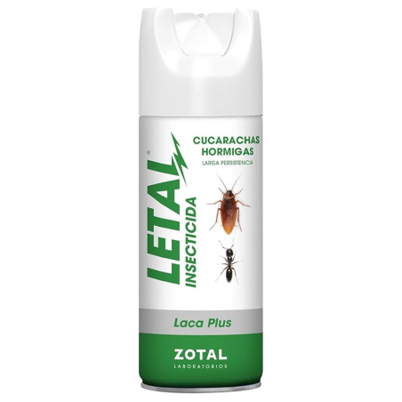 LETAL LACA AEROSOL INSECTICIDA 400ml