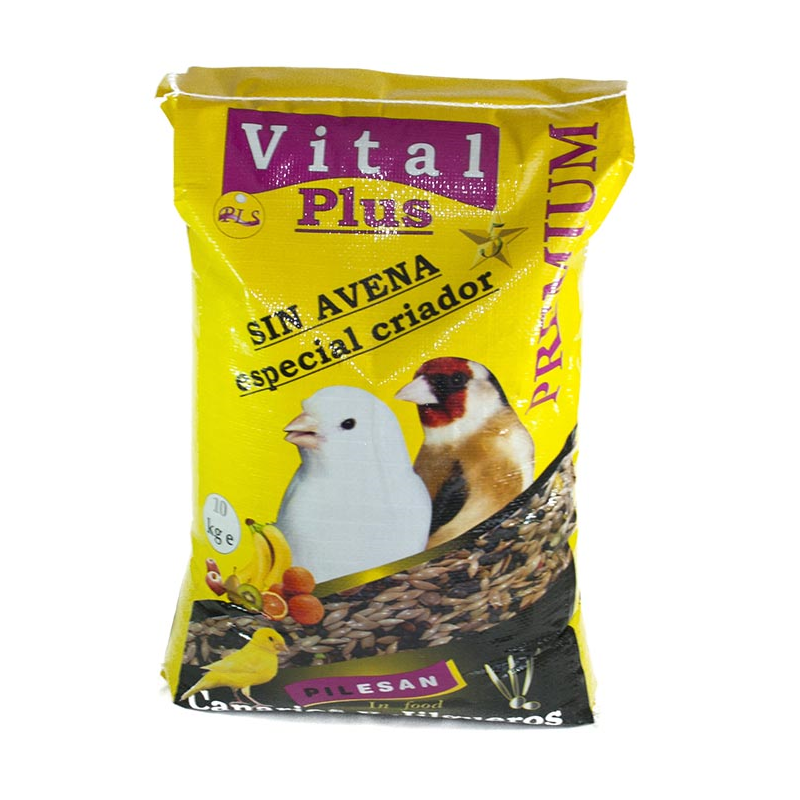 MIXTURA PAJARO SIN AVENA PILESAN 10kg