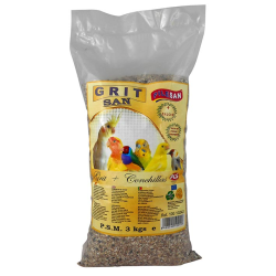 GRIT  y  CONCHILLAS 3kg