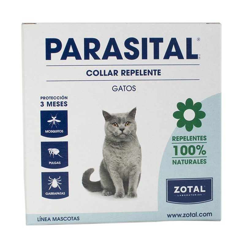 PARASITAL COLLAR REPELENTE GATOS