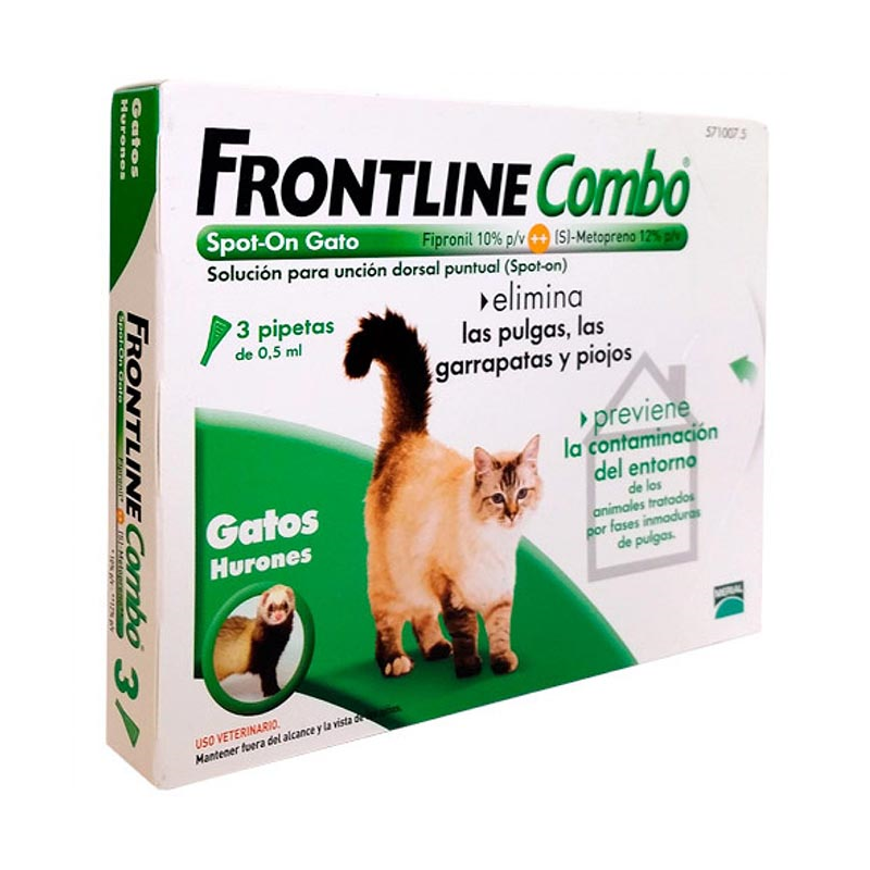 FRONTLINE COMBO GATO 3 PIPE