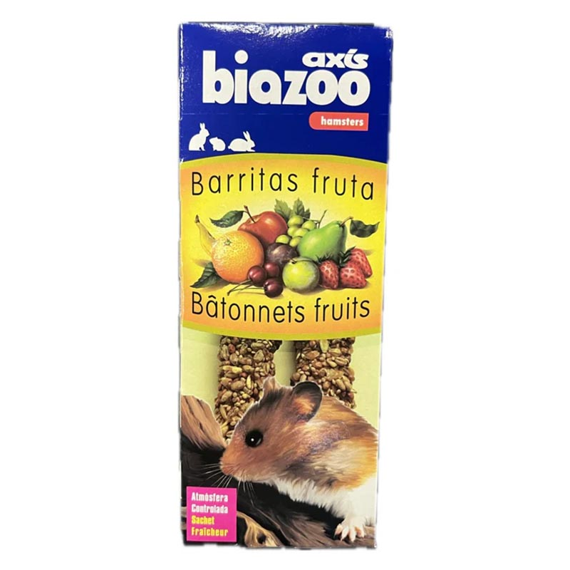 BARRITAS FRUTA HAMSTER