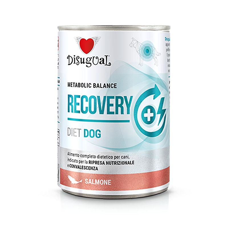 DISUGUAL DIET DOG HUMEDO SALMON RECOVERY 400GR