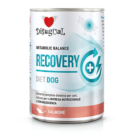 DISUGUAL DIET DOG HUMEDO SALMON RECOVERY 400GR