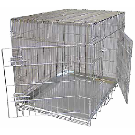 JAULA PERRO PLEGABLE PEQ TS 63 x 46 x 57cm