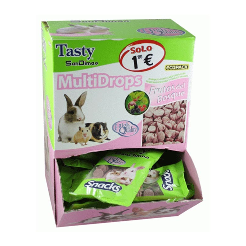 MULTIDROPS FRUTAS BOSQUE 60gr