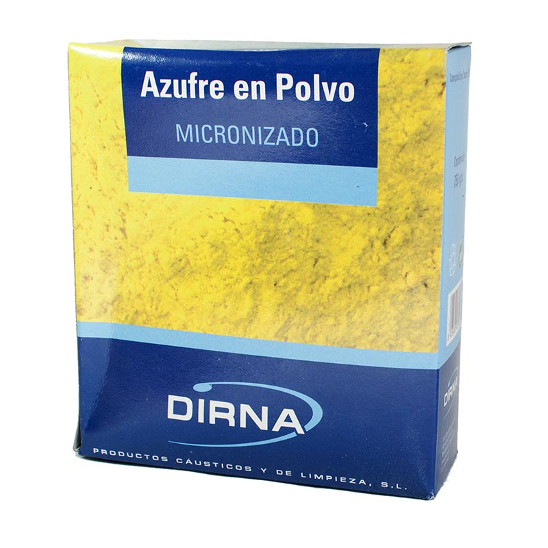 AZUFRE EN POLVO 750gr (DIRNA)