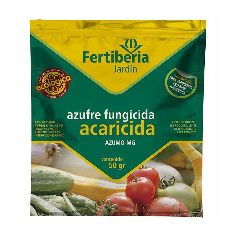 AZUFRE FUNGICIDA FERTIBERIA 50gr