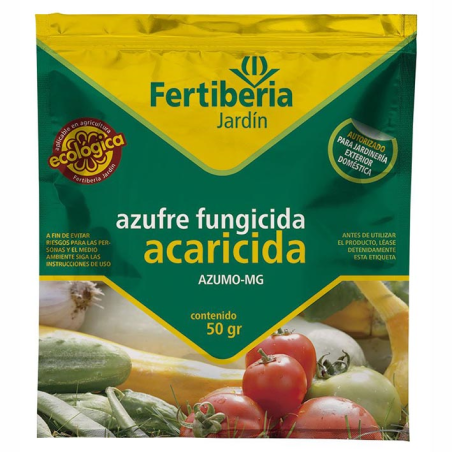 AZUFRE FUNGICIDA FERTIBERIA 50gr