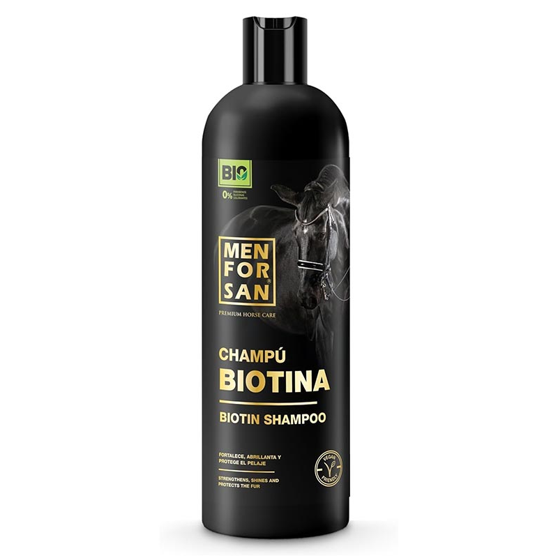 CHAMPU NATURAL BIOTINA CABALLO 1L MENF