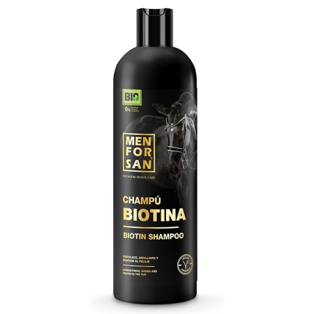 CHAMPU NATURAL BIOTINA CABALLO 1L MENF