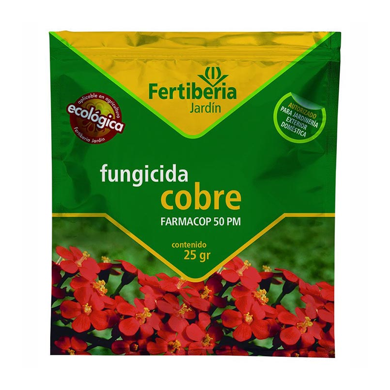 COBRE FUNGICIDA FERTIBERIA 25gr