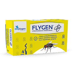 FLY-GEN TIRAS ATRAPAMOSCAS 4 UNDS