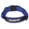 JULIUS COLLAR 50MM VELCRO AZUL-GRIS