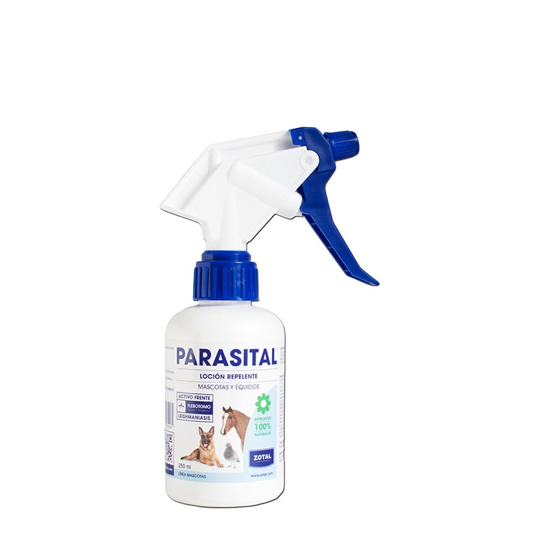 PARASITAL LOCION REPELENTE 250ml