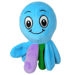 PELUCHE PULPO 15CM CON SONIDO