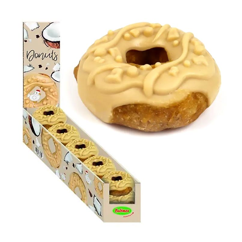 DONUTS DE POLLO Y COCO 7CM (10UNID)